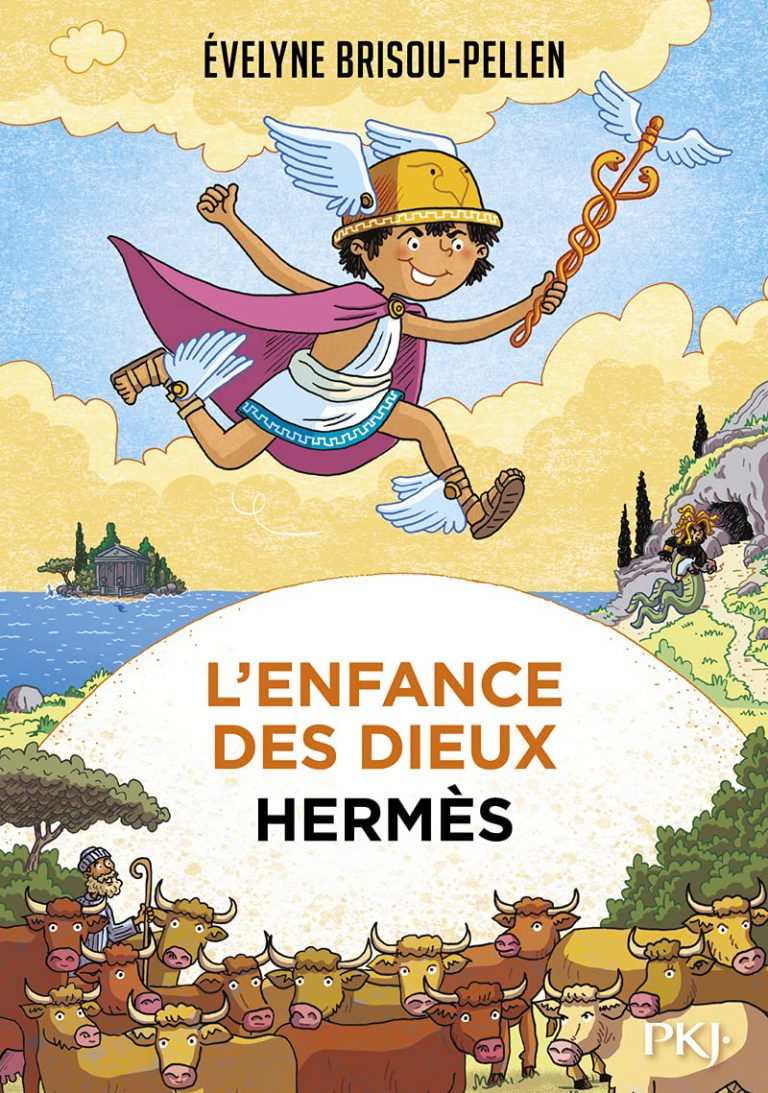 L’enfance des dieux, tome 4, Hermès Khimaira