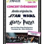 Concert musiques de John Williams au printemps musical