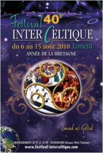 Festival Interceltique de Lorient 2010