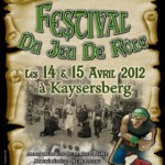 Festival du jeu de rôles Kaysersberg 2012