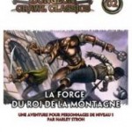 DCC - La forge du roi de la montagne