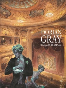 Nouvelle BD : DORIAN GRAY par Enrique Corominas