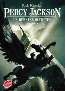 Percy Jackson le dernier tome de la série en poche