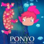 Ponyo sur la falaise