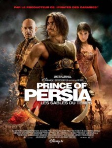 Prince of Persia : nouveaux clips