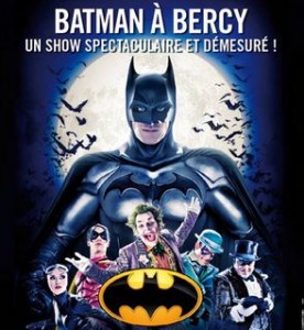 Batman Live Bercy