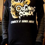 Le tee shirt ORGANIC COMIX est arrivé