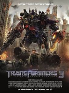 Transformers 3 : premier extrait et making of
