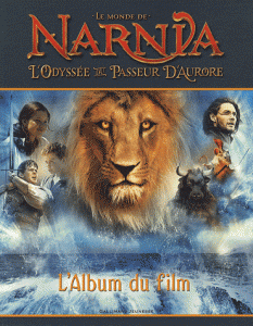 Le monde de Narnia : l'album du film
