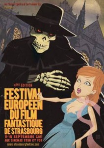 4ème édition  FESTIVAL EUROPÉEN DU FILM FANTASTIQUE DE  STRASBOURG du 11 au 18 septembre 2011