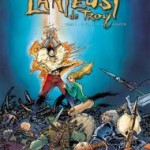 Planches magiques et bulles de Fantasy