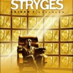 Eric Corbeyran pour Les Stryges