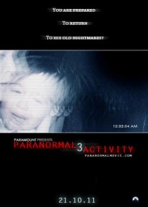 Paranormal Activity 3 : bande annonce