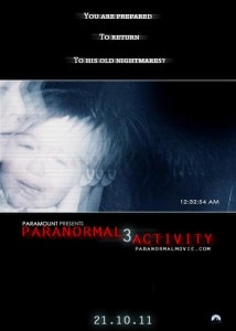 Paranormal Activity 3 : nouvel extrait